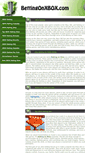 Mobile Screenshot of bettingonxbox.com